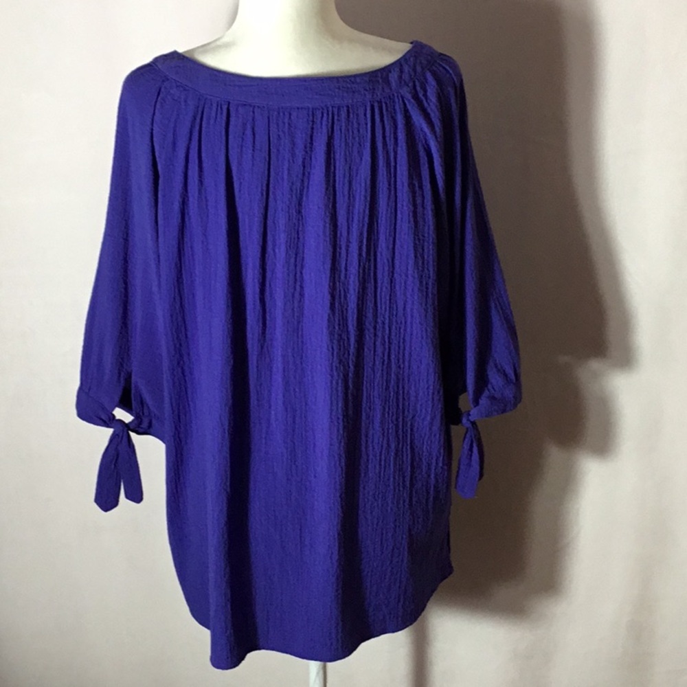 Spring Purple Blouse - Picture 6 of 9